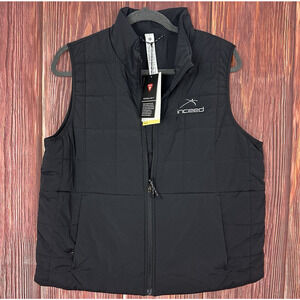 Lululemon Womens Black Lightweight Insulated Vest Full Zip Puffer Size Large NWT
